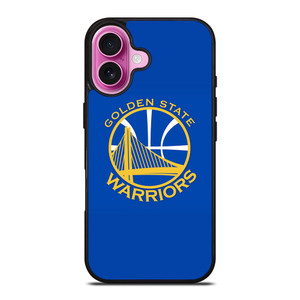 NBA GOLDEN STATE WARRIORS LOGO iPhone 16 Plus Case