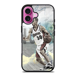 NBA GOLDEN STATE WARRIORS STEPHEN CURRY 2 iPhone 16 Plus Case