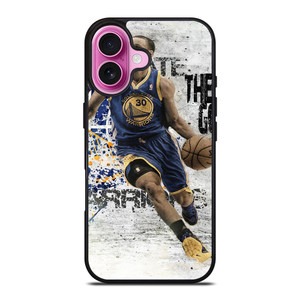 NBA GOLDEN STATE WARRIORS STEPHEN CURRY iPhone 16 Plus Case