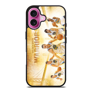 NBA GOLDEN STATE WARRIORS iPhone 16 Plus Case