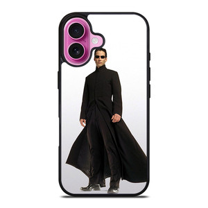 NEO THE MATRIX HERO iPhone 16 Plus Case NEO THE MATRIX HERO iPhone 16 Plus Case