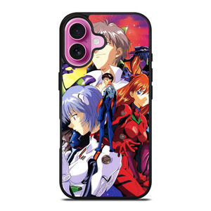 NEON GENESIS EVANGELION iPhone 16 Plus Case