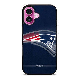NEW ENGLAND PATRIOTS LOGO iPhone 16 Plus Case NEW ENGLAND PATRIOTS LOGO iPhone 16 Plus Case