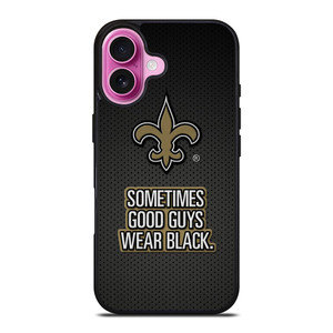 NEW ORLEANS SAINTS LOGO iPhone 16 Plus Case