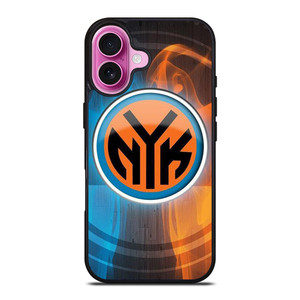NEW YORK KNICKS ICON 2 iPhone 16 Plus Case NEW YORK KNICKS ICON 2 iPhone 16 Plus Case