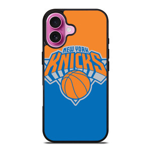 NEW YORK KNICKS LOGO 3 iPhone 16 Plus Case