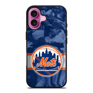 NEW YORK METS LOGO 4 iPhone 16 Plus Case NEW YORK METS LOGO 4 iPhone 16 Plus Case
