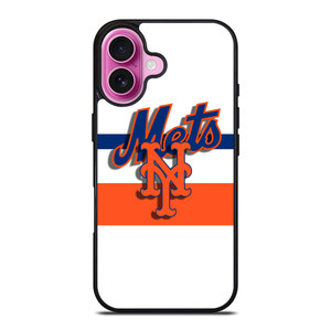 NEW YORK METS iPhone 16 Plus Case NEW YORK METS iPhone 16 Plus Case
