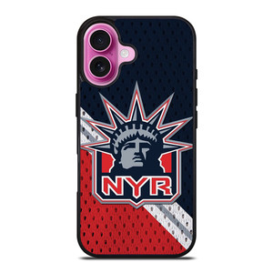 NEW YORK RANGERS 3 iPhone 16 Plus Case NEW YORK RANGERS 3 iPhone 16 Plus Case