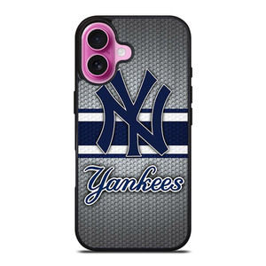 NEW YORK YANKEES LOGO MLB 3 iPhone 16 Plus Case