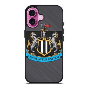 NEWCASTLE UNITED FC LOGO 2 iPhone 16 Plus Case NEWCASTLE UNITED FC LOGO 2 iPhone 16 Plus Case