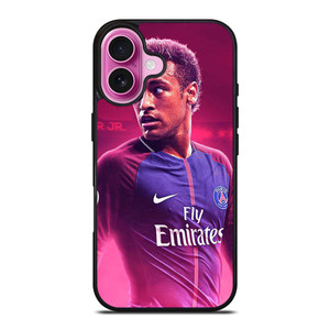 NEYMAR JR PSG iPhone 16 Plus Case