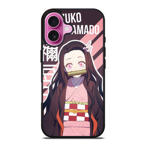 NEZUKO KAMADO DEMON SLAYER iPhone 16 Plus Case NEZUKO KAMADO DEMON SLAYER iPhone 16 Plus Case