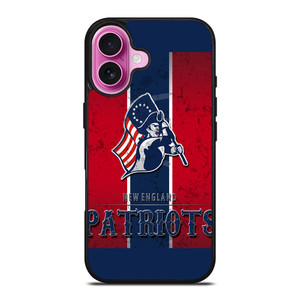NFL NEW ENGLAND PATRIOTS 4 iPhone 16 Plus Case