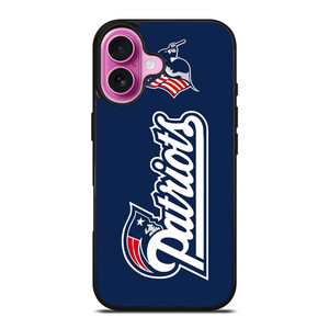 NFL NEW ENGLAND PATRIOTS iPhone 16 Plus Case NFL NEW ENGLAND PATRIOTS iPhone 16 Plus Case