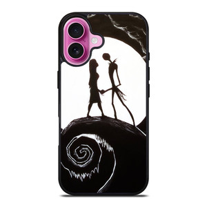 NIGHTMARE BEFORE CHRISTMAS JACK AND SALLY 2 iPhone 16 Plus Case