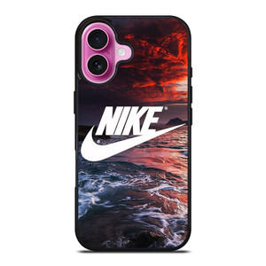 NIKE LOGO SUNSET iPhone 16 Plus Case