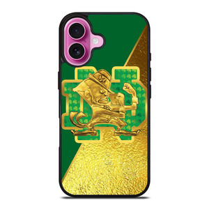 NOTRE DAME LOGO 4 iPhone 16 Plus Case