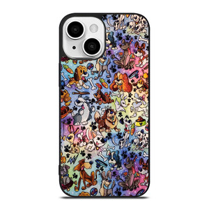 DOONEY DOG PATTERN 2 iPhone 13 Mini Case