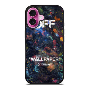 OFF WHITE HYPEBEAST iPhone 16 Plus Case OFF WHITE HYPEBEAST iPhone 16 Plus Case