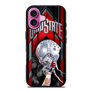 OHIO STATE HELMET iPhone 16 Plus Case OHIO STATE HELMET iPhone 16 Plus Case