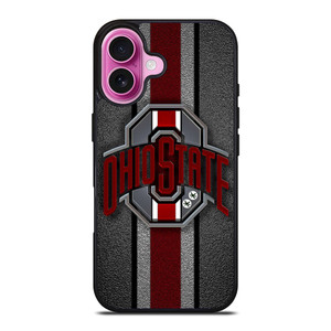 OHIO STATE LOGO 3 iPhone 16 Plus Case