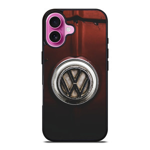 OLD VW VOLKSWAGEN LOGO iPhone 16 Plus Case
