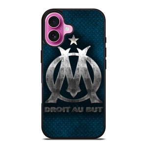 OLYMPIQUE DE MARSEILLE ICON iPhone 16 Plus Case OLYMPIQUE DE MARSEILLE ICON iPhone 16 Plus Case