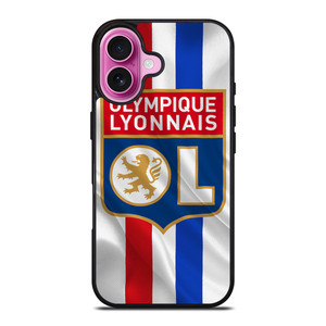 OLYMPIQUE LYON LOGO iPhone 16 Plus Case