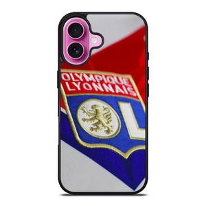OLYMPIQUE LYONNAIS ICON CLUB iPhone 16 Plus Case OLYMPIQUE LYONNAIS ICON CLUB iPhone 16 Plus Case