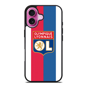 OLYMPIQUE LYONNAIS SYMBOL CLUB iPhone 16 Plus Case