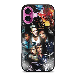 ONE DIRECTION ART iPhone 16 Plus Case