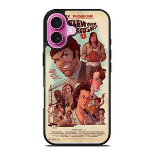 ONE FLEW OVER THE CUCKOO'S NEST POSTER OLD iPhone 16 Plus Case ONE FLEW OVER THE CUCKOO'S NEST POSTER OLD iPhone 16 Plus Case