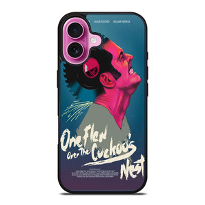 ONE FLEW OVER THE CUCKOO'S NEST POSTER iPhone 16 Plus Case ONE FLEW OVER THE CUCKOO'S NEST POSTER iPhone 16 Plus Case