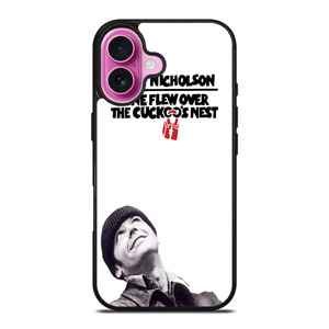 ONE FLEW OVER THE CUCKOO'S NEST iPhone 16 Plus Case ONE FLEW OVER THE CUCKOO'S NEST iPhone 16 Plus Case