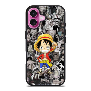 ONE PIECE CUTE LUFFY iPhone 16 Plus Case