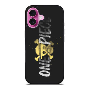 ONE PIECE LOGO iPhone 16 Plus Case ONE PIECE LOGO iPhone 16 Plus Case