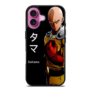 ONE PUNCH MAN SAITAMA iPhone 16 Plus Case