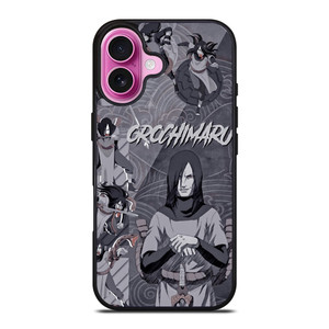 OROCHIMARU COLLAGE 2 iPhone 16 Plus Case OROCHIMARU COLLAGE 2 iPhone 16 Plus Case