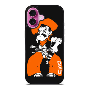 OSU OKLAHOMA STATE COWBOYS iPhone 16 Plus Case OSU OKLAHOMA STATE COWBOYS iPhone 16 Plus Case