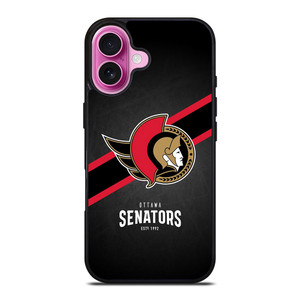 OTTAWA SENATORS LOGO 2 iPhone 16 Plus Case OTTAWA SENATORS LOGO 2 iPhone 16 Plus Case