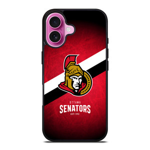 OTTAWA SENATORS LOGO iPhone 16 Plus Case
