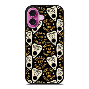 OUIJA HORROR PATTERN iPhone 16 Plus Case