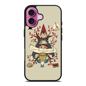 OVER THE GARDEN WALL iPhone 16 Plus Case OVER THE GARDEN WALL iPhone 16 Plus Case