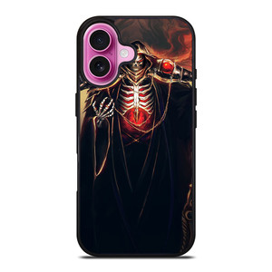 OVERLORD ANIME iPhone 16 Plus Case