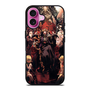 OVERLORD CHARACTERS iPhone 16 Plus Case OVERLORD CHARACTERS iPhone 16 Plus Case