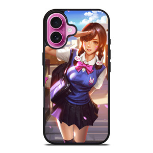 OVERWATCH DVA ANIME iPhone 16 Plus Case