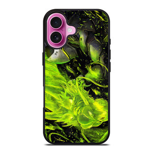 OVERWATCH GENJI AND DRAGON 2 iPhone 16 Plus Case