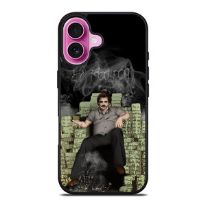 PABLO ESCOBAR NARCOS ART iPhone 16 Plus Case PABLO ESCOBAR NARCOS ART iPhone 16 Plus Case