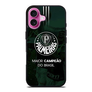 PALMEIRAS FOOTBALL CLUB LOGO iPhone 16 Plus Case PALMEIRAS FOOTBALL CLUB LOGO iPhone 16 Plus Case